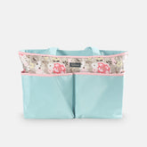 BABY DIAPER BAG SET FLORAL